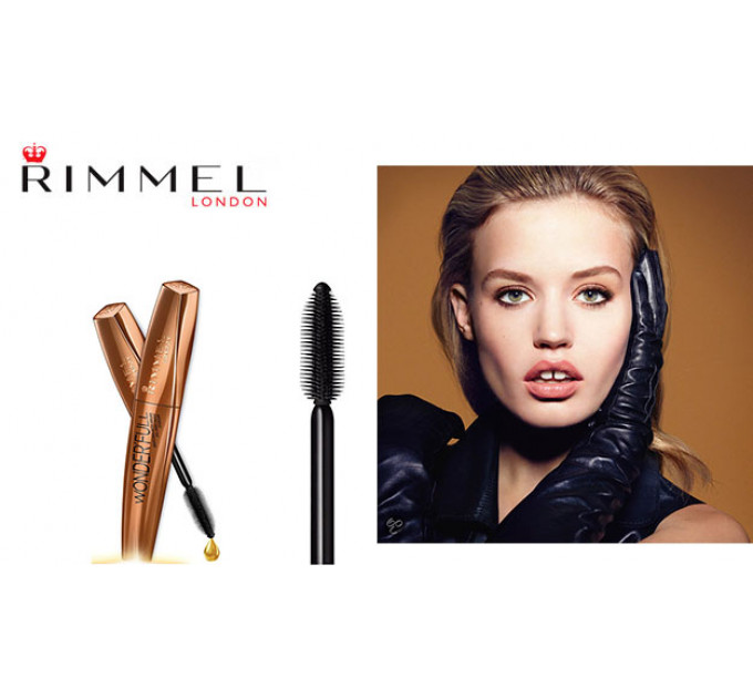 Rimmel Wonder`Full Mascara With Argan Oil для ресниц